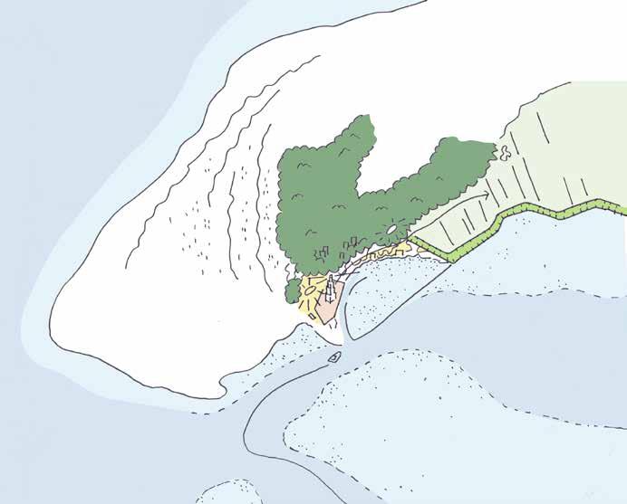 2 Analyse van de landschappelijke karakteristiek van de Baai 2.1 Aankomen op Terschelling Iedere eilander en bezoeker kent de sensatie van het aankomen in de Baai van Terschelling.