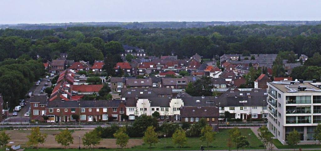 ieder met een eigen karakter, voorzieningenniveau en gemeenschap. Overhoven ligt in het noordoosten van Sittard- Geleen. De wijk sluit in het zuiden en westen aan bij het stadscentrum van Sittard.