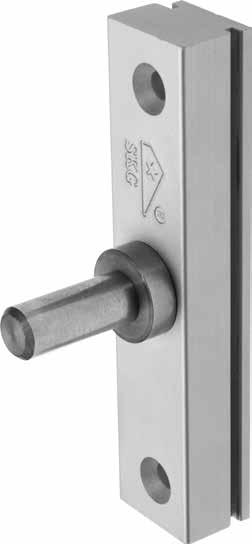 4. Dievenklauw nr. 4208-143C De dievenklauw dient als extra beveiliging van deuren: Functioneert als anti-uithefzekering door het ingrijpen van de pen in het kaderprofiel.