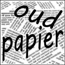 Ophalen oud papier Hallo ouders. Graag willen we jullie namens de kinderen allemaal bedanken voor jullie inzet met het ophalen van het oud papier de afgelopen jaren.