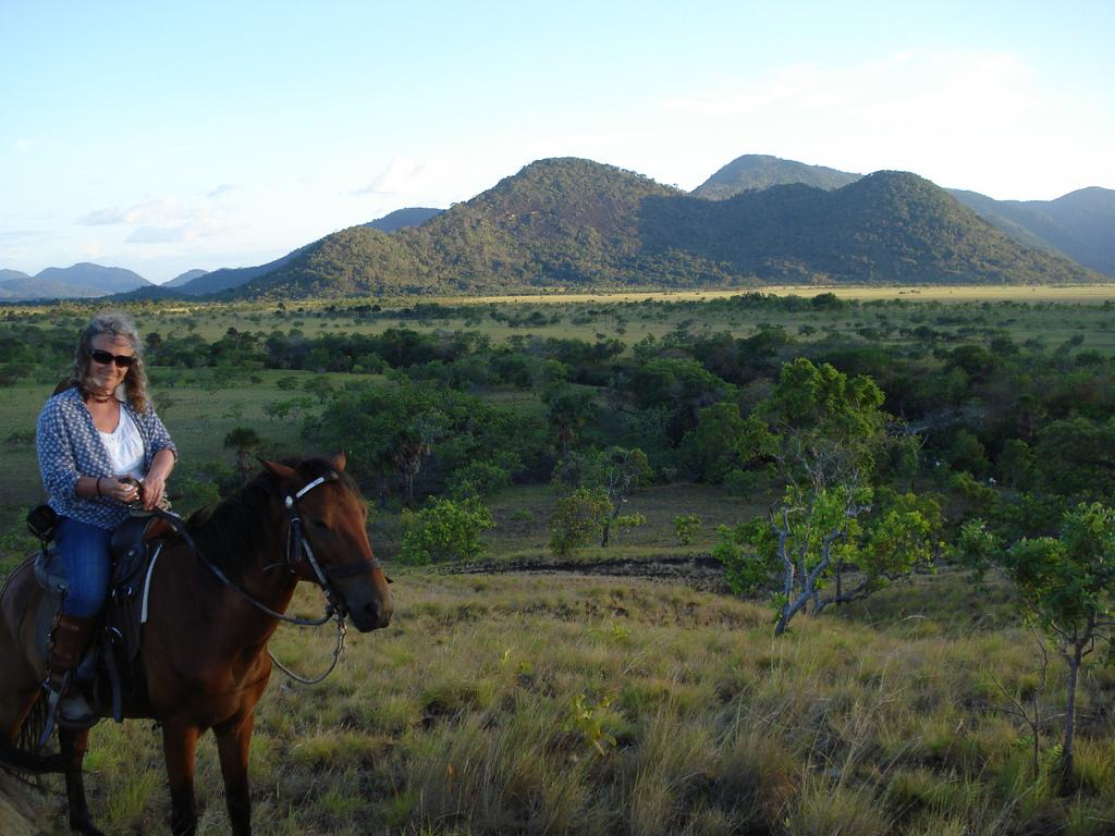 avontuur dat op je wacht, speelt zich af in de fantastische savanne van Guyana, waar de vaqueros (de indiaanse cowboys van die streek) al eeuwenlang te