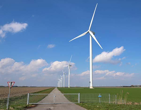Ontwikkeling windpark Zeewolde De wind van voren In 2016 is door de Ontwikkelvereniging Zeewolde het initiatief genomen om te komen tot een nieuw windpark in de gemeente Zeewolde.