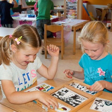 Ook worden er regelmatig foto s van schoolactiviteiten op de site gezet.