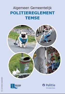 Brochure Algemeen Gemeentelijk Politiereglement