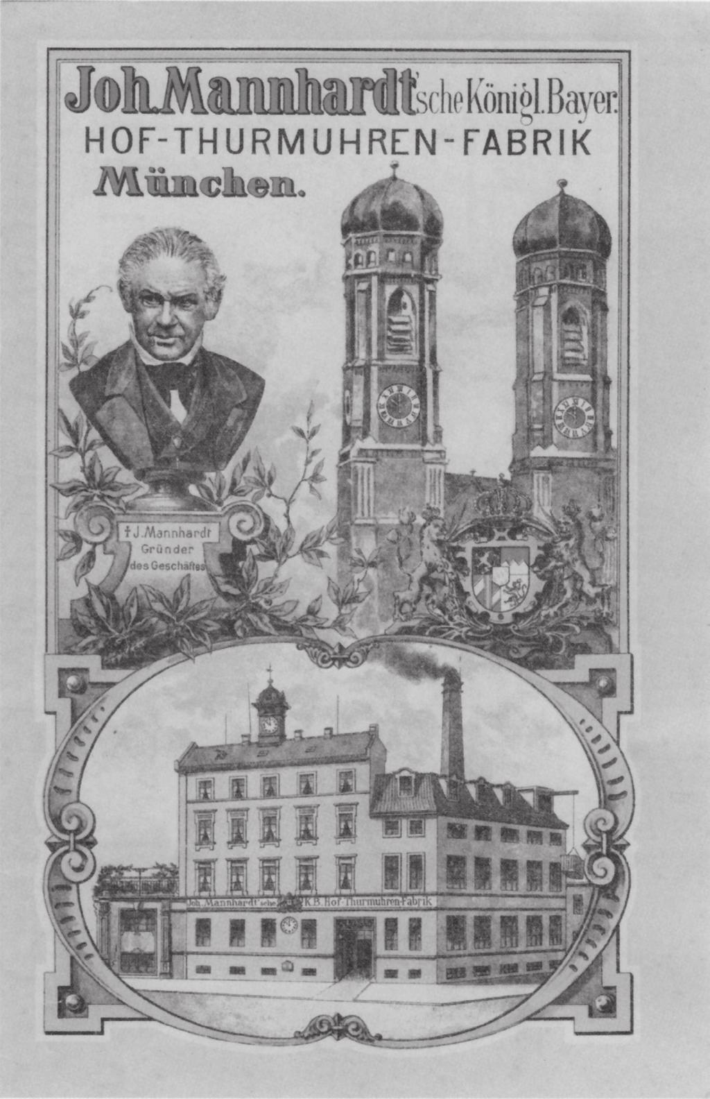Aan de hand van deze folder bestelde de gemeente Immenstaad in 1893 het torenuurwerk nr.