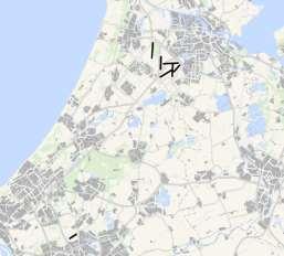 55 Bijlage 10: Context voorstel wijzigen naderingshoogten van Schiphol De luchthavens Schiphol en Rotterdam The Hague Airport liggen relatief dicht bij elkaar.