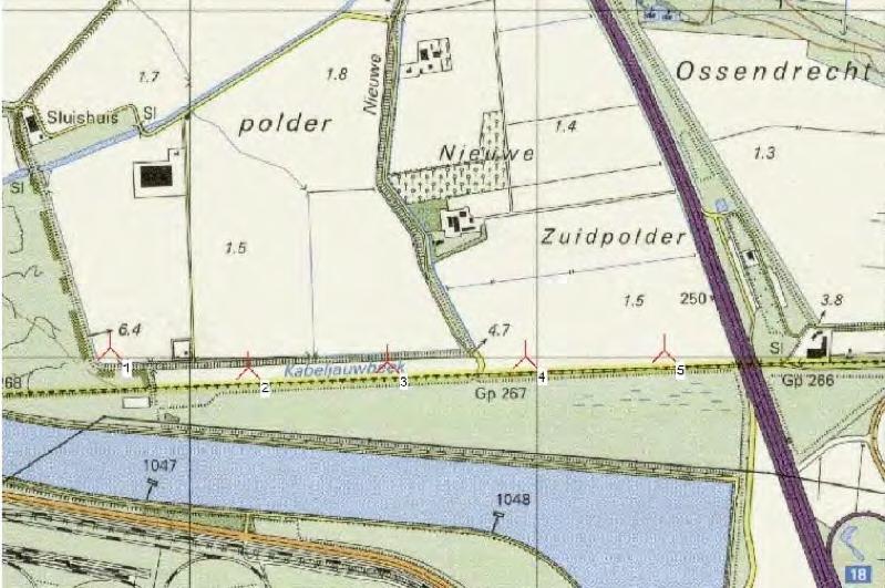 Vermoedelijk broedt ook de bruine kiekendief in de rietruigte op het hoge deel van het plangebied (Agentschap Natuur en Bos, afdeling Antwerpen in litt.).