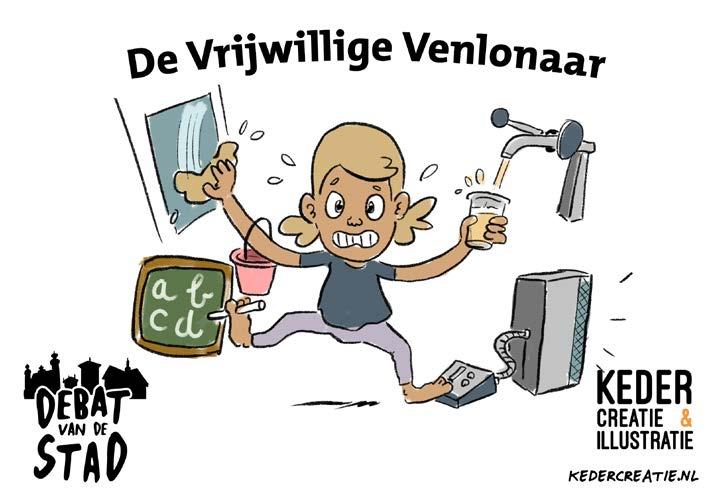 Programmalijn 3 Informeren en uitdagen om mee te denken en doen in onze kennissamenleving WAT? De Bibliotheek Venlo verbindt informatie, mensen en organisaties.