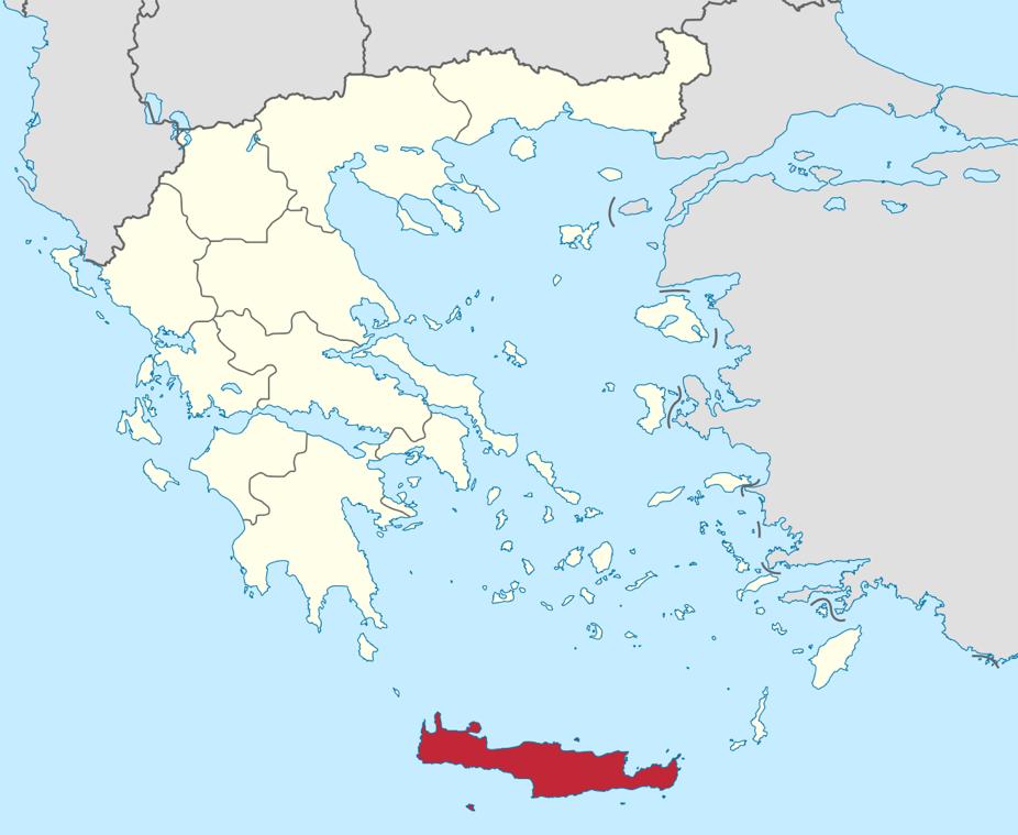 Reis 2 (Aticca & Kreta) Vanaf de Peloponnesos