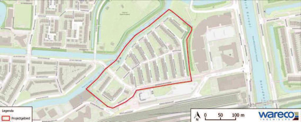 1. Inleiding 1.1. Algemeen Op 10 november 2017 is door het Stadswerk072 aan Wareco schriftelijk opdracht verstrekt voor het uitvoeren van een grondwateronderzoek in de wijk Bergerhof te Alkmaar.