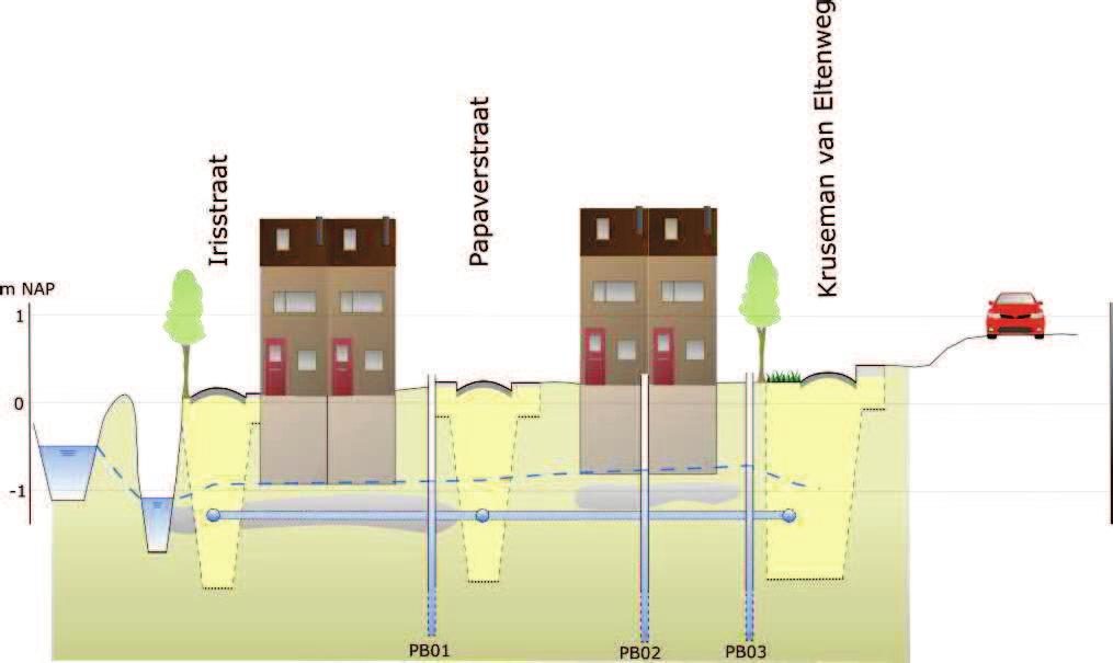 2. Samenvatting Wareco heeft in opdracht van de gemeente onderzoek gedaan naar de grondwateroverlast in de woningen in de wijk Bergerhof.