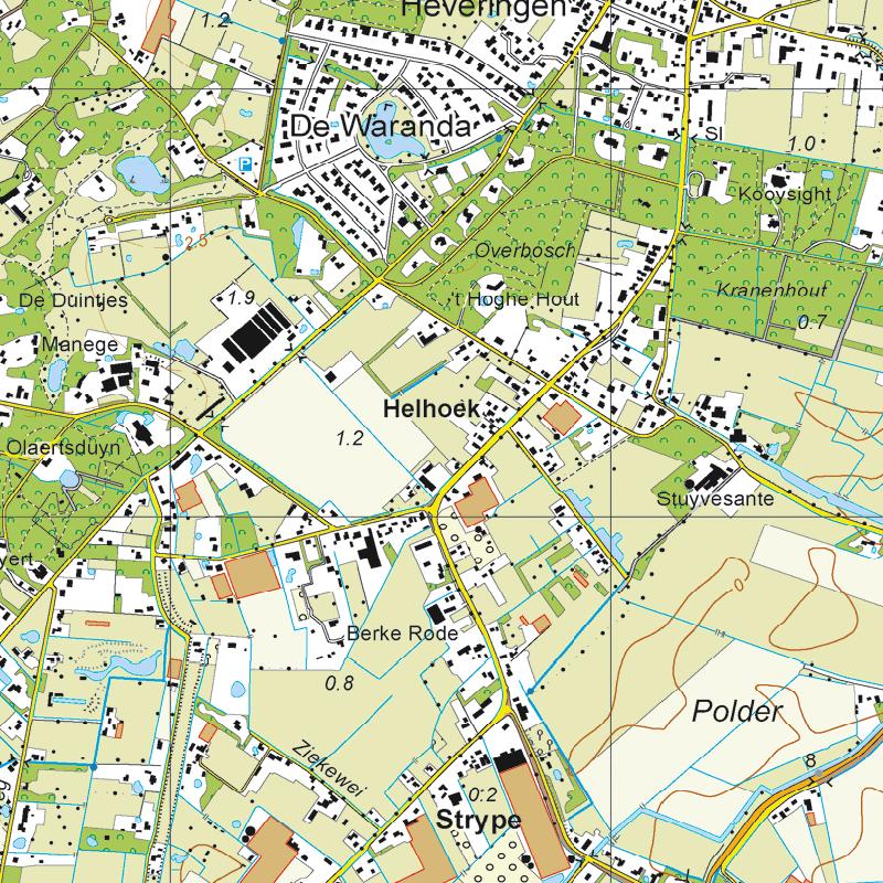 Omgevingskaart Klantreferentie: 15911 m 125 m