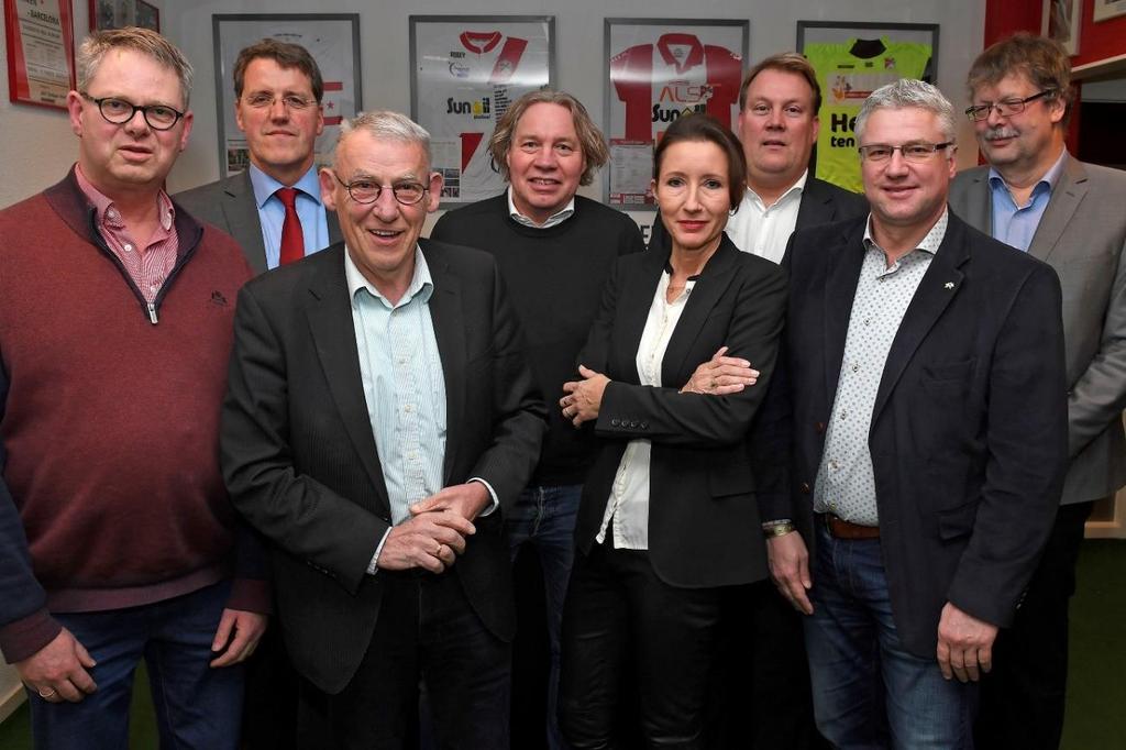 Bestuur FC Emmen heeft in maart 2018 de Stichting Naoberschap United opgericht. De stichting is gelieerd aan de club, maar heeft een eigen stichtingsbestuur.