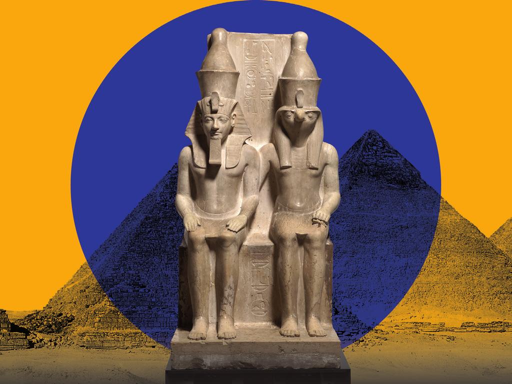 GODEN VAN EGYPTE Na de lezingen wordt u in de gelegenheid gesteld om de tentoonstelling Goden van Egypte te bezichtigen in het museum, die vandaag exclusief voor bezoekers is geopend.