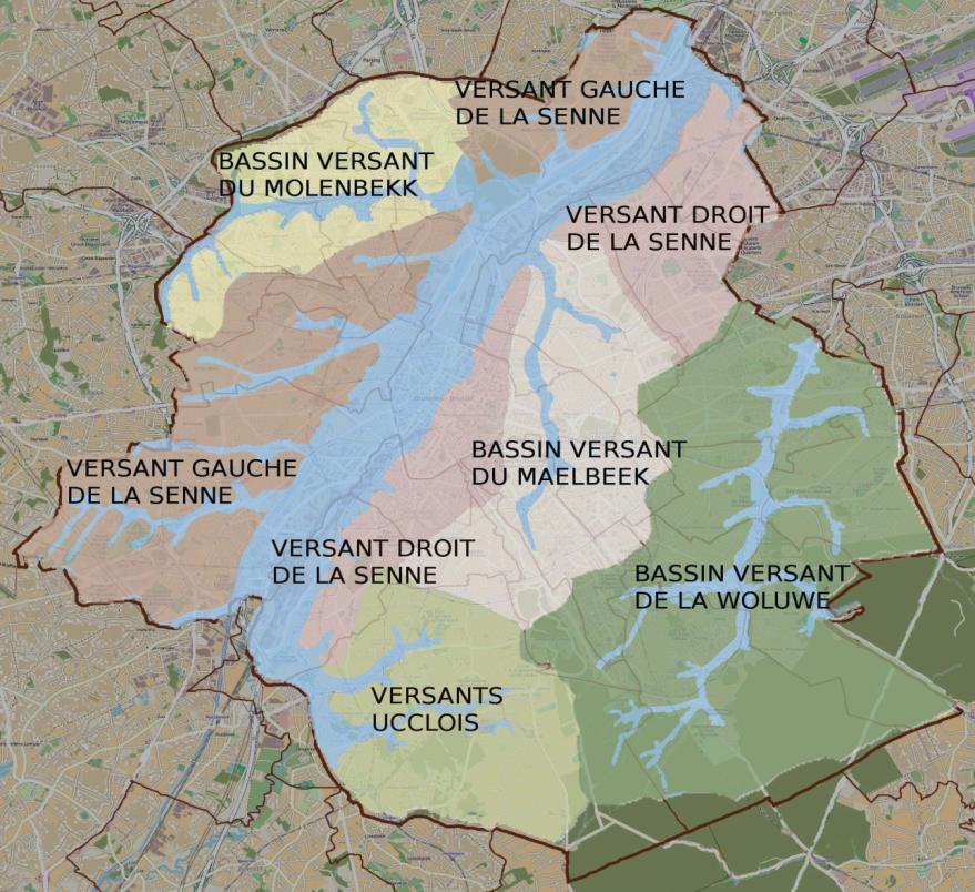 Uitgaand van het stroomgebied van een wijk Episode 3 Voor een geïntegreerd beleid dat water ziet als gemeenschappelijk