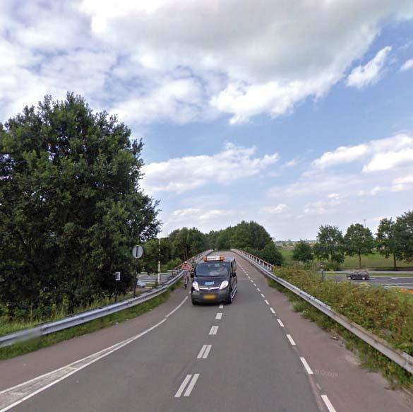 Kwaliteitskader Eisen Viaduct over de weg heen De ervaring vanuit de omgeving is tenminste zo