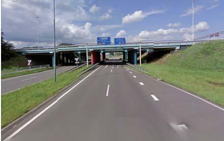 V1 Viaduct A1 / N199 Amersfoortseweg en Bunschoterstraat