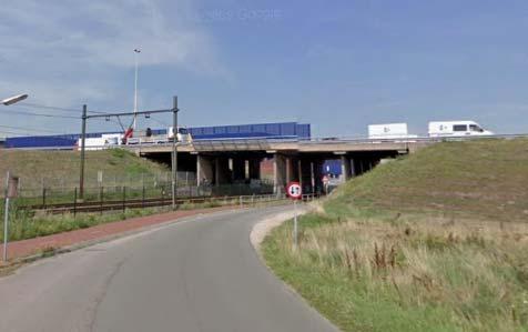 V2 Viaduct A1 / Brenninkmeijerlaan en spoorlijn Amersfoort -