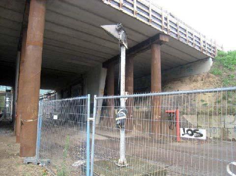 V8 Viaduct A28 / Ponlijn en Dorresteinseweg