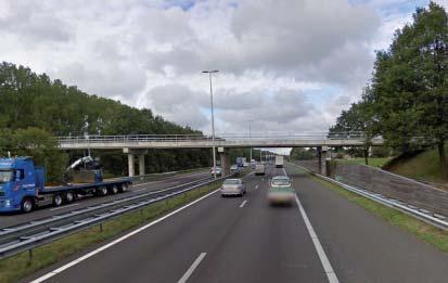 B3 Viaduct over de A1 en spoorlijn Amersfoort - Apeldoorn / Stoutenburgerweg B3