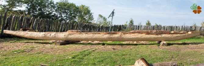 De komende jaren worden diverse archeologische perioden uit de Rotterdams- Haagse regio nieuw leven ingeblazen door reconstructies van gebouwen en de bijbehorende landschappen.