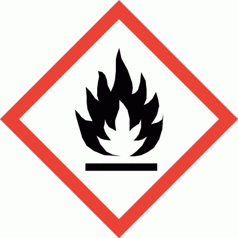 Pictogram Signaalwoord Gevarenaanduiding Veiligheidsaanbeveling Bevat Aanvullende veiligheidsaanbevelingen 2.3. Andere gevaren Waarschuwing H242 Brandgevaar bij verwarming.