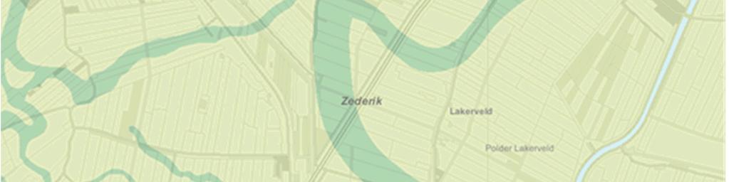 Oorspronkelijk was het maaiveld van de Zouweboezem en omgeving vlak, als onderdeel van de overstromingsvlakte van de Lek.