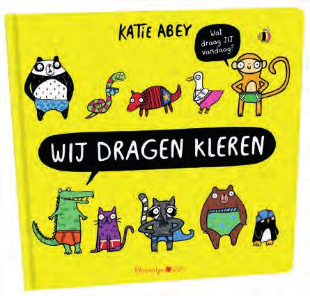 Katie Abey Wij dragen