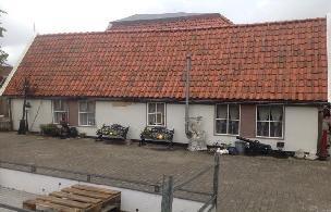 Overzicht gevel Voorhuis R: