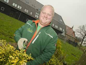 Cavent Tuin is een leerwerkbedrijf waar je vaardigheden leert om aan het werk te komen.