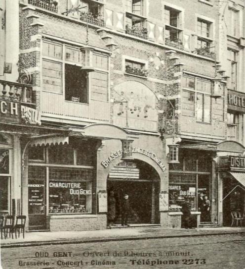 oude koets. Oud Gent (foto rechts) zat er reeds voor 1925.