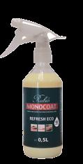 34 35 OPFRISSING & RENOVATIE RMC Refresh Eco Opfrissing in een handomdraai RMC Refresh Eco is een kant-en-klaar verstuifbaar product, voor het opfrissen & herstellen van alle geoliede houten