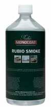 De afwerking gebeurt steeds met Rubio Monocoat olie, waardoor de moleculaire binding met het hout gegarandeerd blijft.