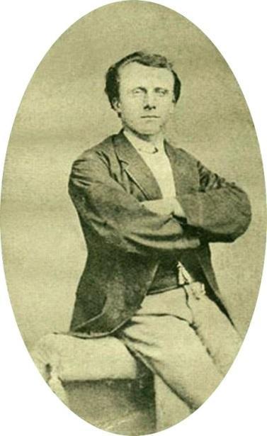 Hij was in 1842 geboren als eerste kind van Louis Rosenveldt en de actrice Louise Bouwmeester. Afb.