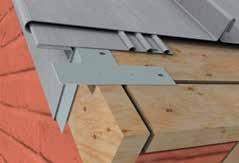 Een symmetrische opmeting levert een beter esthetisch resultaat op. Voor gebogen daken moet de krommingsstraal minstens 3 m bedragen.