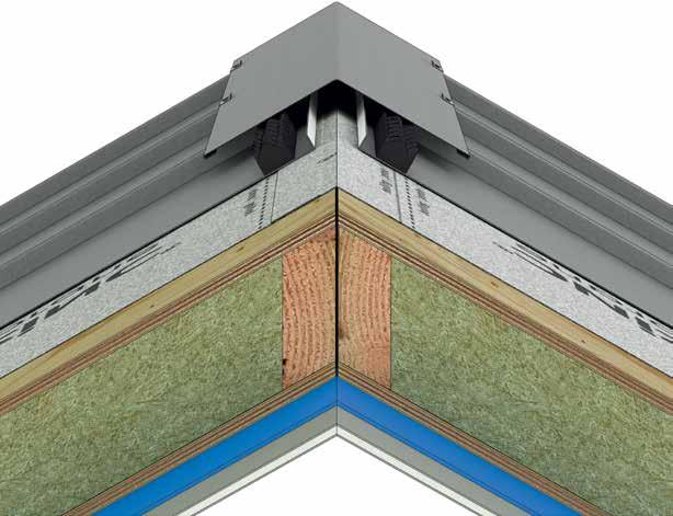 Karakteristiek voor het warm en niet-geventileerde dak, is de afwezigheid van een luchtlaag in de dakopbouw.
