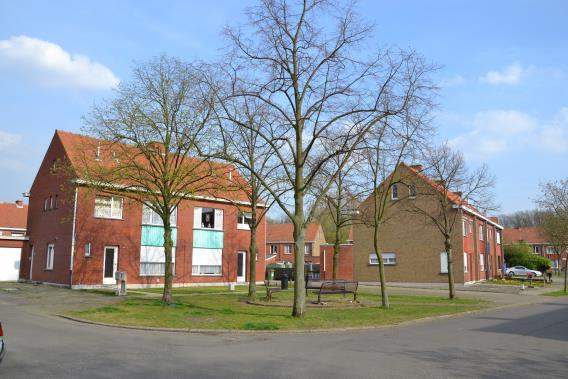 met 2 slaapkamers woningen met 3 slaapkamers aan gezinnen met 2 inwonende personen Wijk