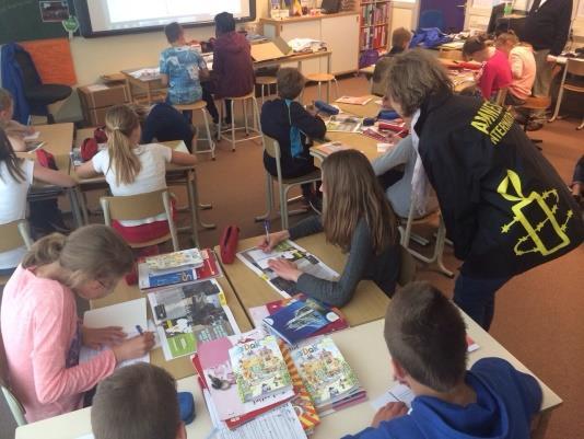 Educatie Nieuw dit jaar was de samenwerking met de Amnesty groep van Leeuwarden, met wie we sinds 2014 goed contact hebben. We hebben gesproken over het bundelen van onze krachten.