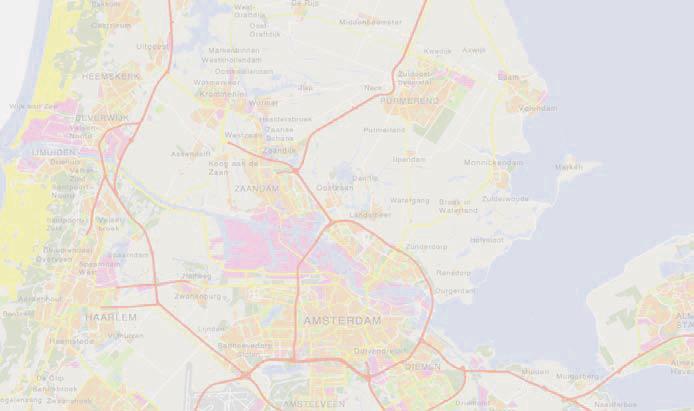 In Haarlem en Zaanstad zijn van de overige subregiogemeenten de meeste concentraties Turken te vinden.