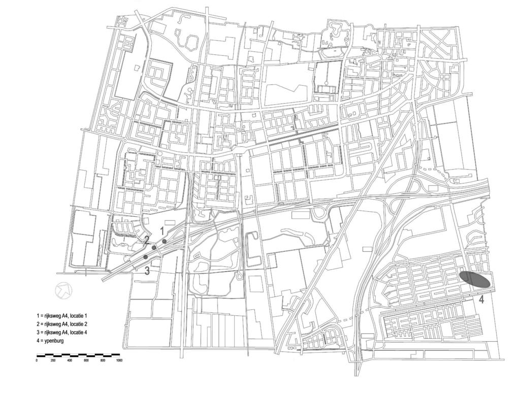 2 Rijswijk, de locaties van