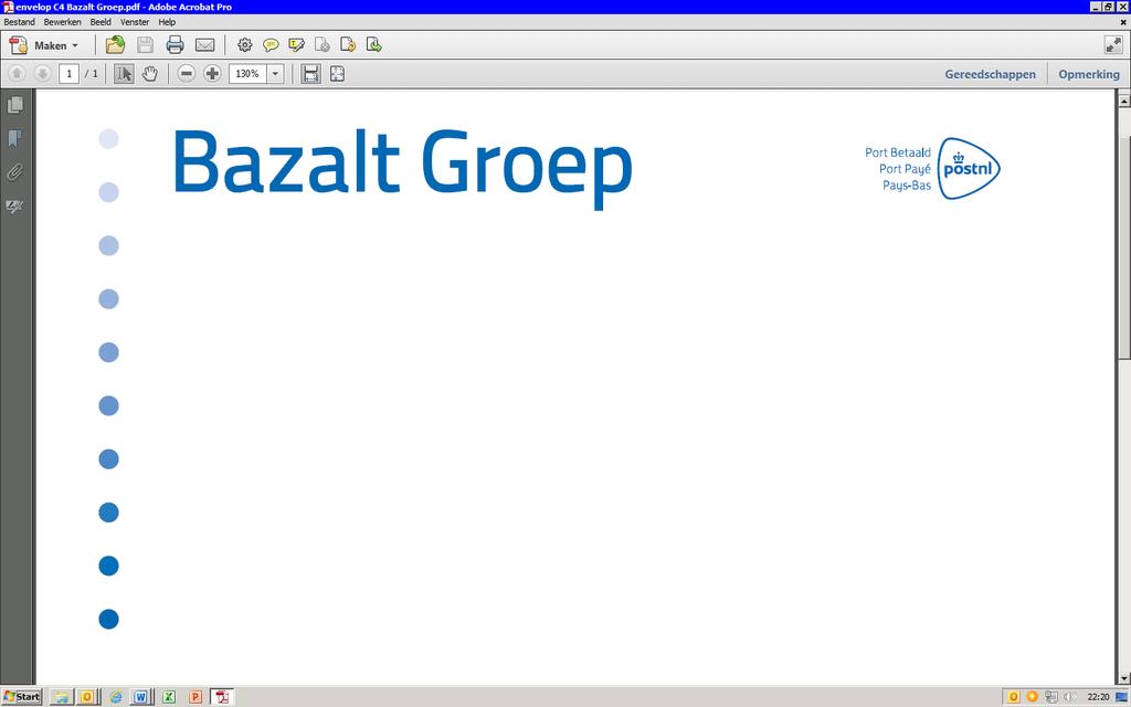 1. Organisatie De Bazalt Groep is een samenwerkingsverband van de onderwijsadviesbureaus Bazalt, HCO en RPCZ.