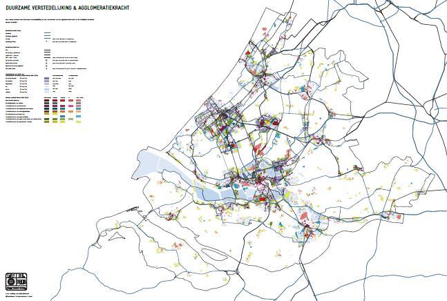 Ruimtelijk: kansen binnenstedelijk Ladder (BRO): aantonen behoefte (trede 1), eerst binnenstedelijk (trede 2), dan