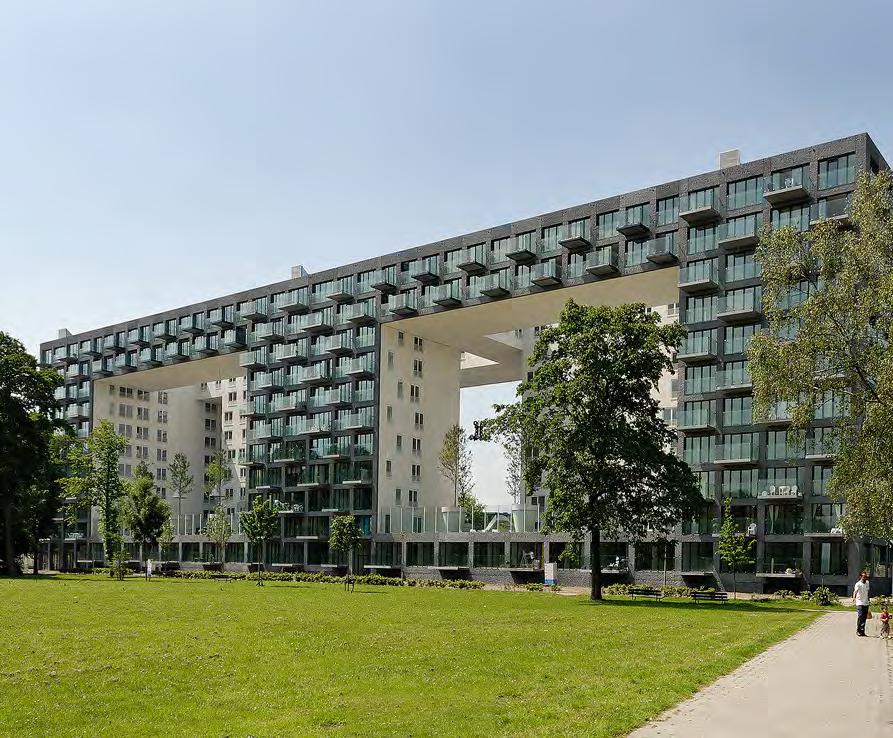 Met projecten zoals Villa VPRO en het wooncomplex WoZoCo in Amsterdam heeft MVRDV een richtinggevende positie verworven in de