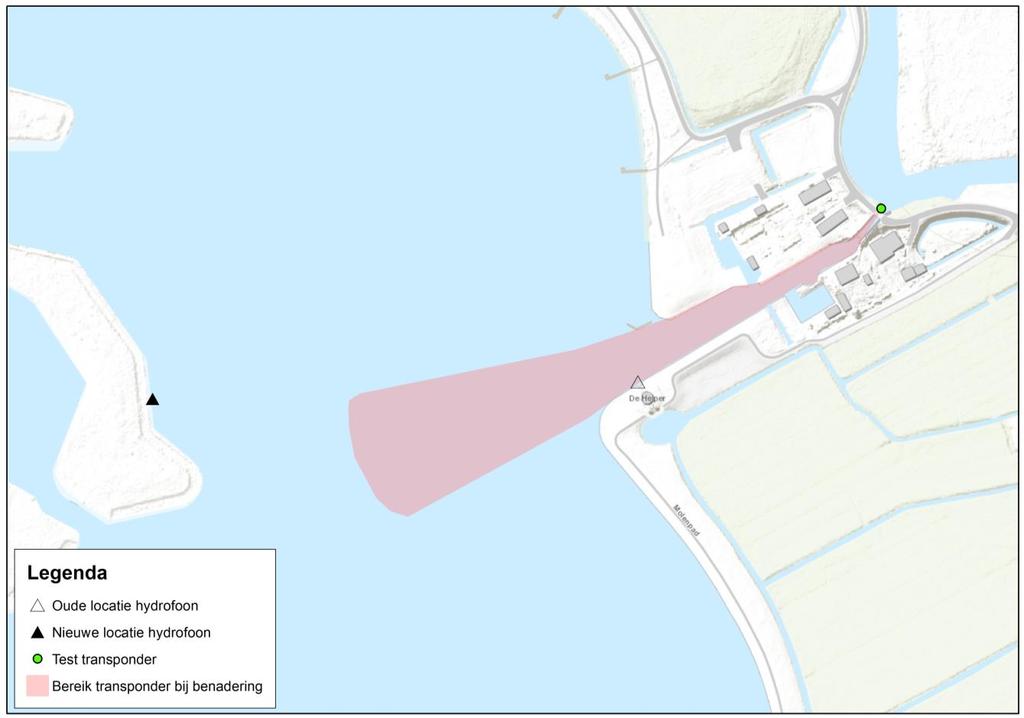 - Migratie onderzoek Karper Noord-Willemskanaal - geregistreerd zoals normaal te verwachten valt, maar met langere tussenpozen van wel tientallen minuten of enkele uren.