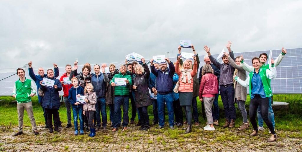 Wat maakt de Natuur en Milieufederatie Groningen belangrijk? Foto: Grunneger Power - Zonnepark Vierverlaten De provincie en Grunneger Power hebben een hoge waardering voor de samenwerking met NMFG.