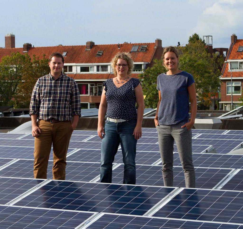 Een uitgewerkte casus Programma Lokale Energietransitie draagvlak voor duurzame energie Foto: Grunneger Power - Alfa Postcoderoos In 2016 startte het programma Lokale Energietransitie in Groningen: