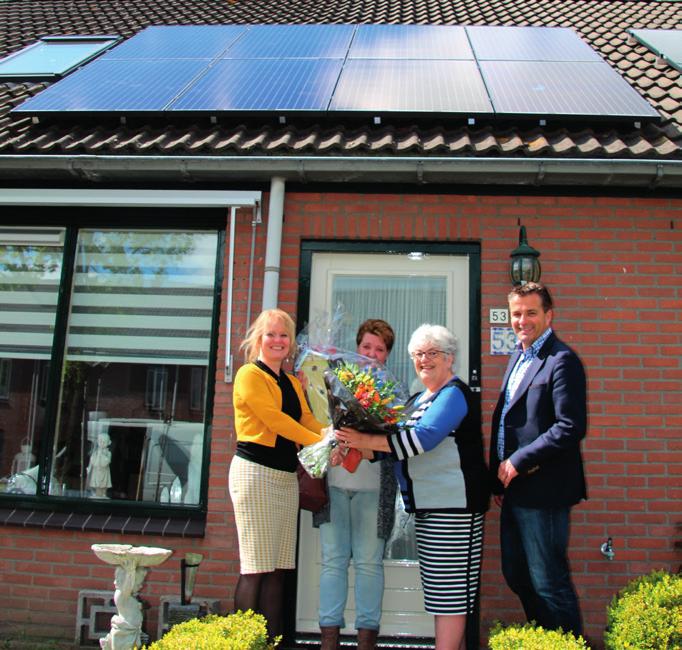 ZONNE-ENERGIE VOOR HUURDERS Stichting Wocozon maakt zonnestroom toegankelijk en betaalbaar voor sociale huurders, zonder winstoogmerk.