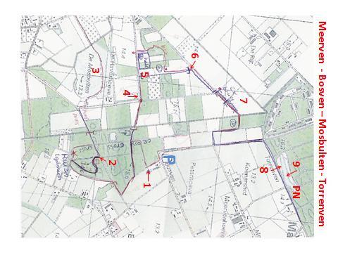 Plan: plaatsen van bankjes voor wandelaars, in natuurgebieden rondom Mariahout.