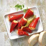 Antipasti 11 Chili Sweeters Knapperige paprika vrucht met