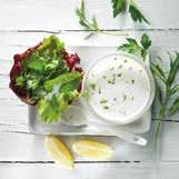 Dressings 49 Yoghurt-dressing Dressing met extra veel